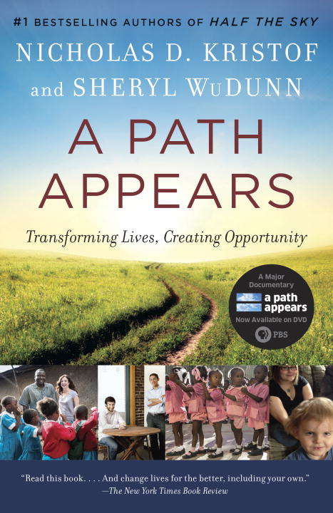 Book cover of A Path Appears