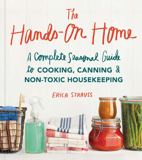 Book cover of The Hands-On Home
