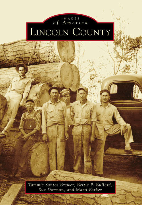 Book cover of Lincoln County (Images of America)