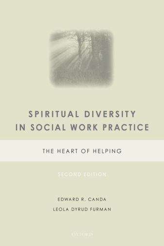 Book cover of Spiritual Diversity In Social Work Practice: The Heart Of Helping
