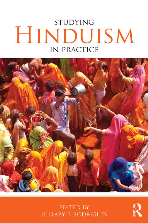 Book cover of Studying Hinduism in Practice
