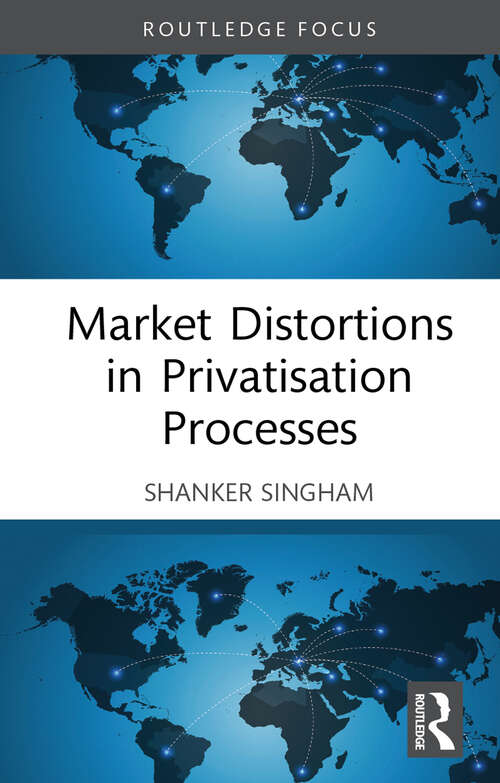 Book cover of Market Distortions in Privatisation Processes