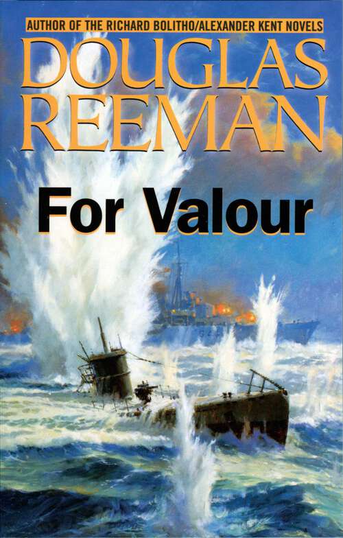 Book cover of For Valour