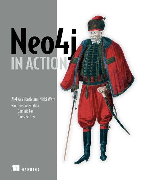 Book cover of Neo4j in Action