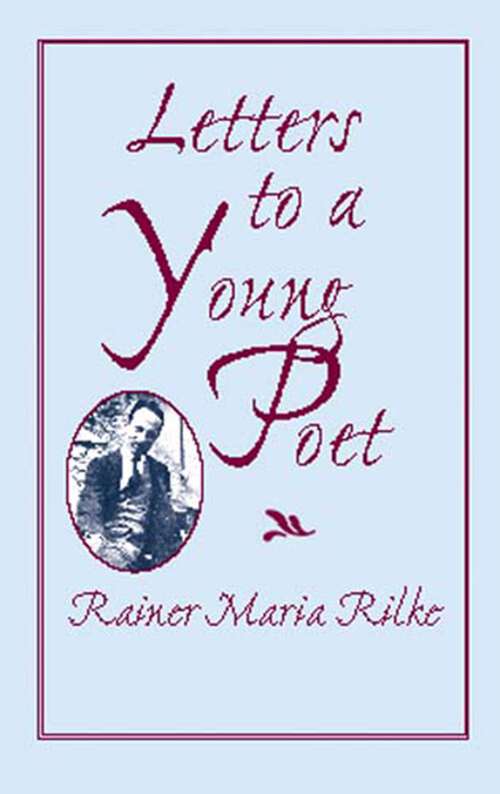 Book cover of Letters to a Young Poet