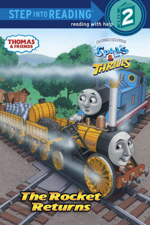 Book cover of The Rocket Returns (Thomas & Friends)