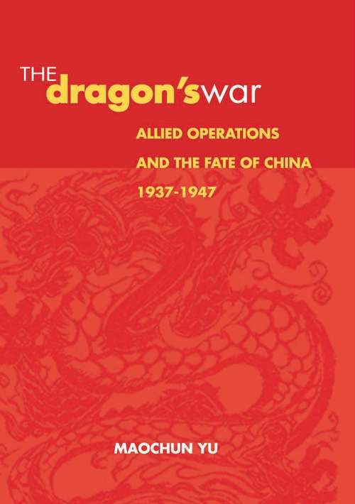 Book cover of The Dragon's War