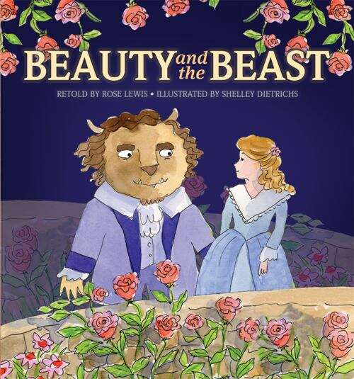 Book cover of Beauty and the Beast: Traditional Tales Set 4 (National Edition) (Traditional Tales Series: Four)