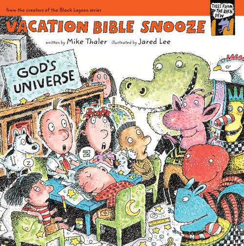 Book cover of Vacation Bible Snooze (Tales from the Back Pew)