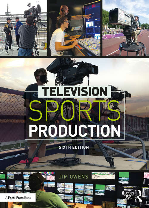 Book cover of Television Sports Production (6)