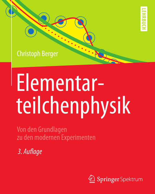 Book cover of Elementarteilchenphysik