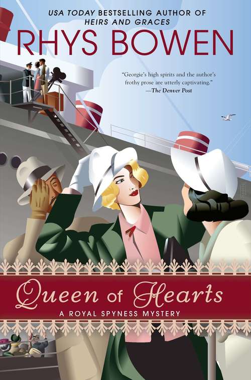 Book cover of Queen of Hearts: A Royal Spyness Mystery (A Royal Spyness Mystery #8)