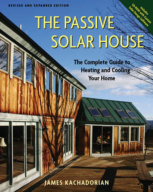 Book cover of The Passive Solar House