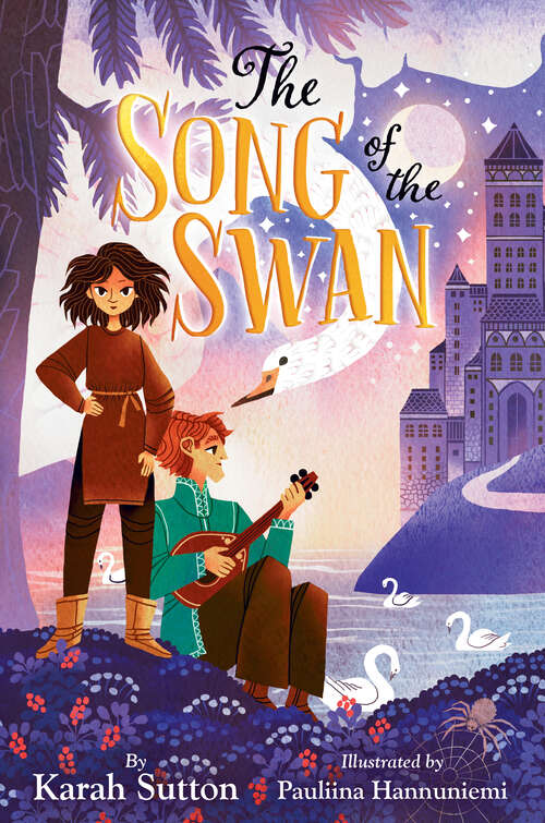 Book cover of The Song of the Swan