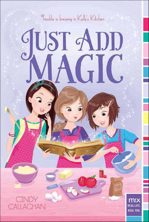Book cover of Just Add Magic