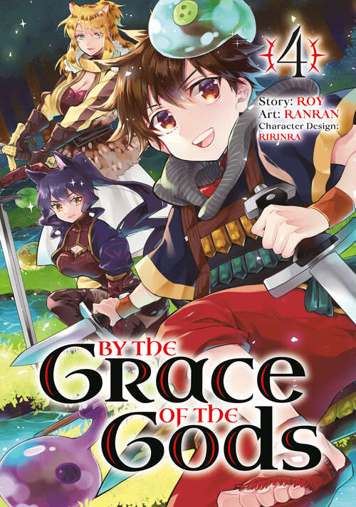Book cover of By the Grace of the Gods 04 (By the Grace of the Gods #4)