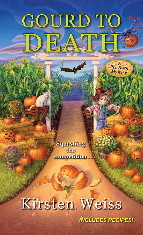 Book cover of Gourd to Death (A Pie Town Mystery #5)