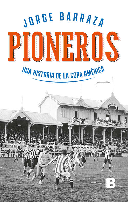 Book cover of Pioneros