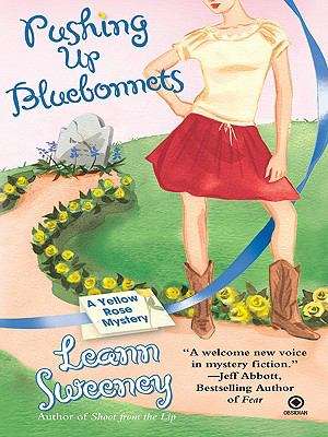 Book cover of Pushing Up Bluebonnets