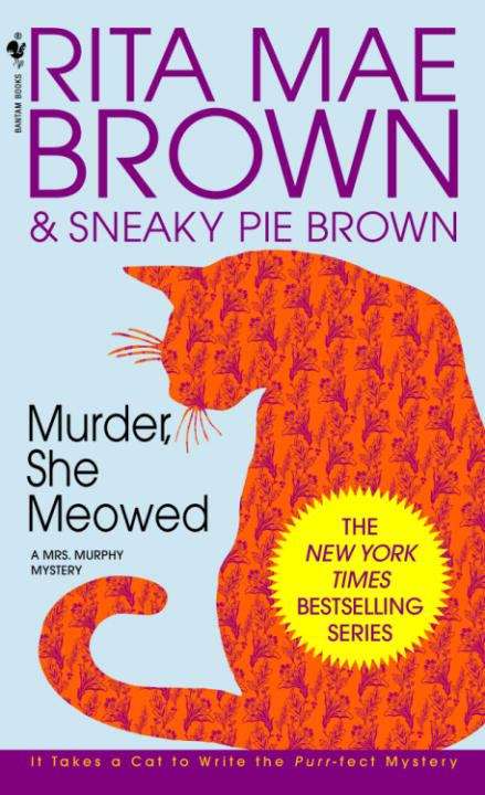 Book cover of Murder, She Meowed (Mrs. Murphy Mystery #5)