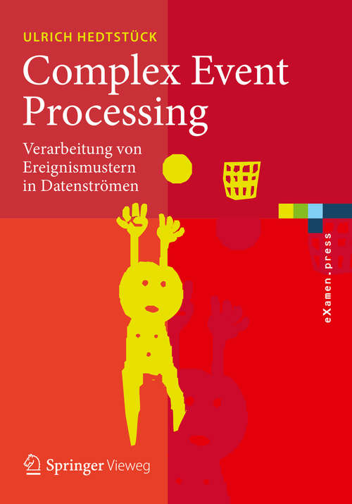 Book cover of Complex Event Processing