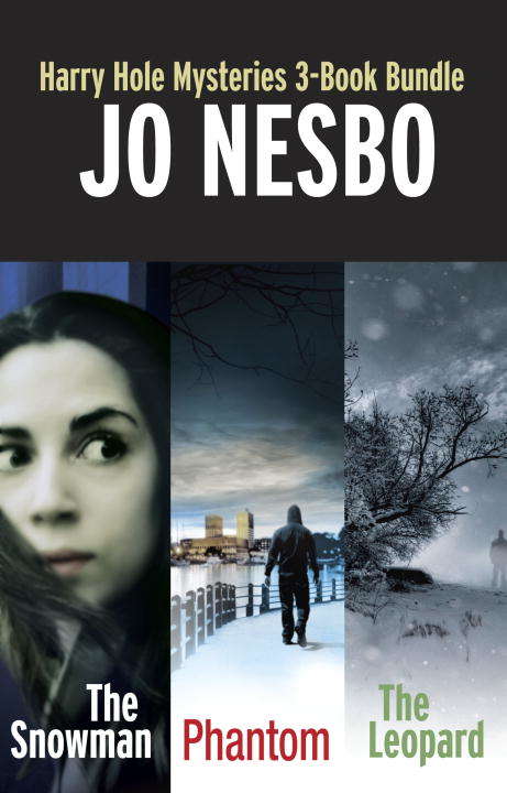 Book cover of Harry Hole Mysteries 3-Book Bundle