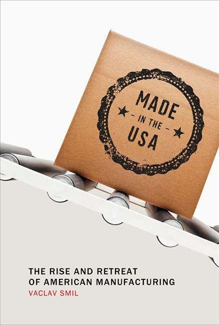Book cover of Made in the USA
