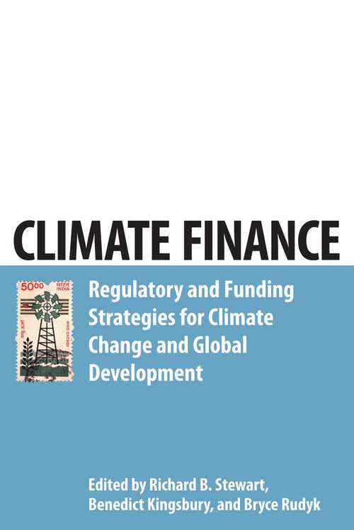 Book cover of Climate Finance