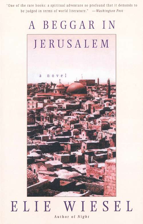 Book cover of A Beggar in Jerusalem
