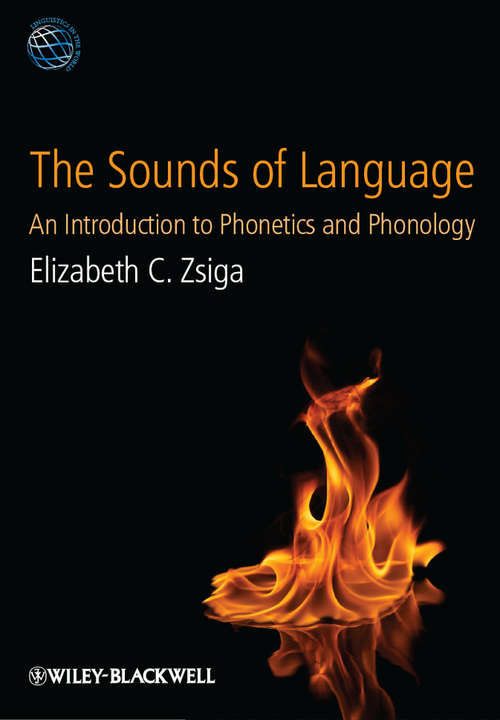 Book cover of The Sounds of Language