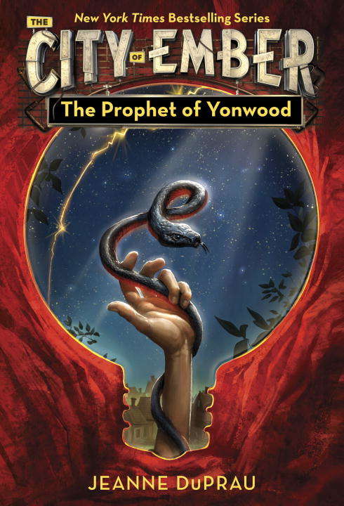 Book cover of The Prophet of Yonwood (Ember #3)