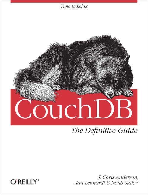 CouchDB: Time to Relax (Animal Guide)