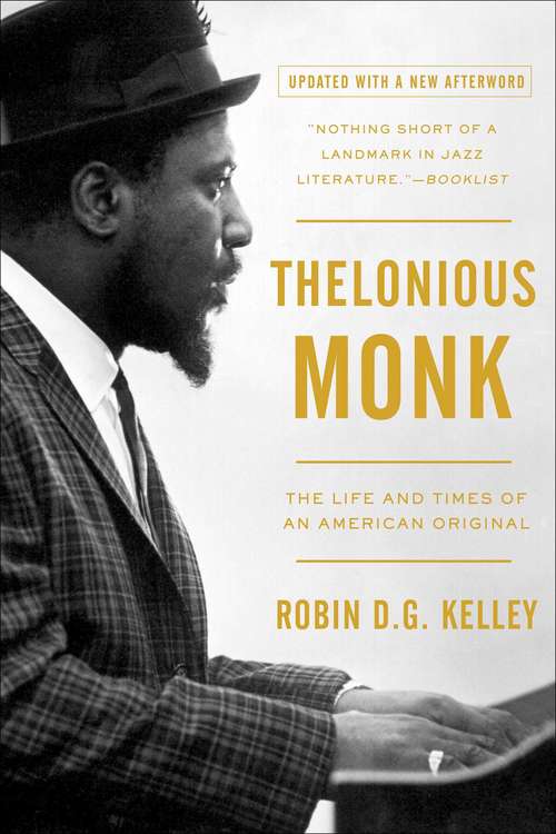Book cover of Thelonious Monk: The Life and Times of an American Original