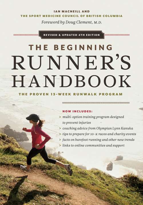 Book cover of The Beginning Runner's Handbook
