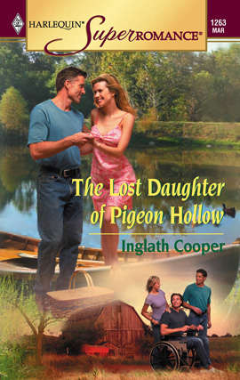 Book cover of The Lost Daughter of Pigeon Hollow