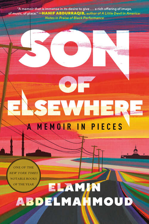 Book cover of Son of Elsewhere: A Memoir in Pieces