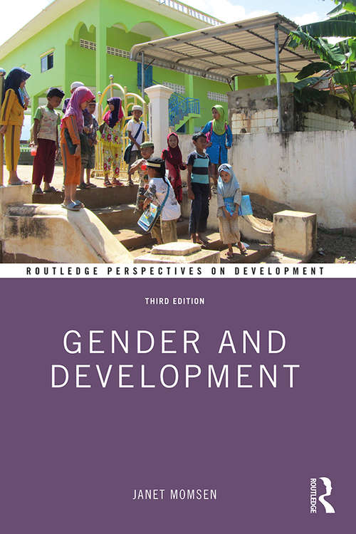 Gender and Development (Routledge Perspectives on Development)