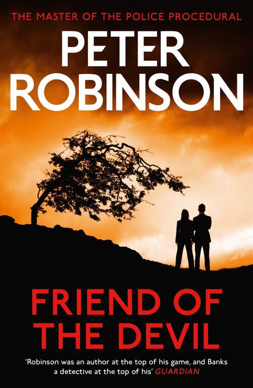 Book cover of Friend of the Devil: DCI Banks 17 (DCI Banks #17)