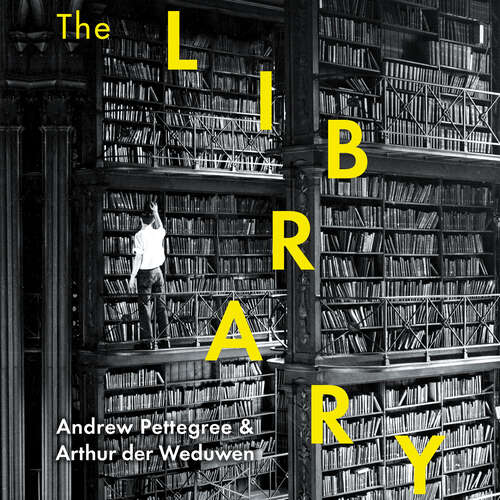 Book cover of The Library: A Fragile History