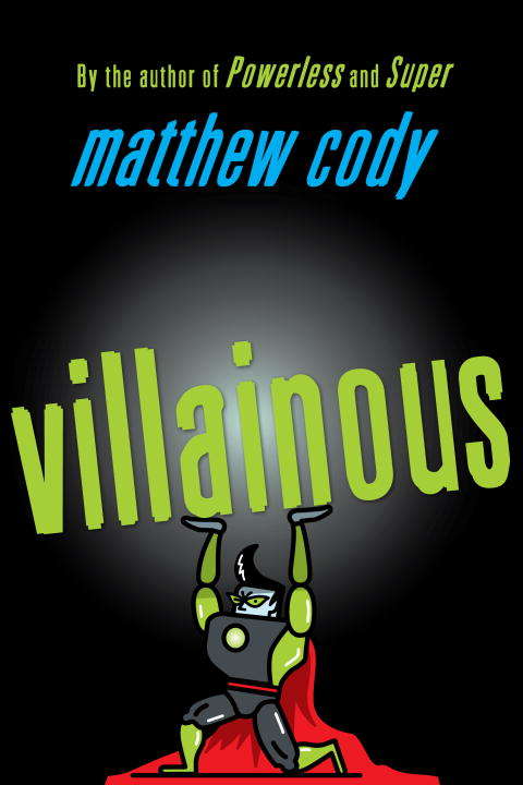 Book cover of Villainous