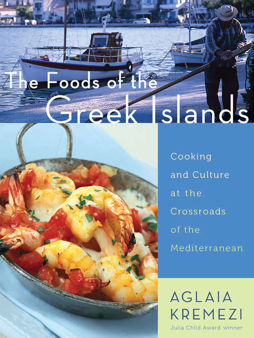 Book cover of The Foods of the Greek Islands