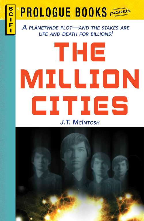 Book cover of The Million Cities