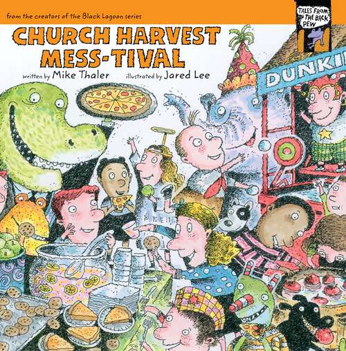 Book cover of Church Harvest Mess-tival (Tales from the Back Pew)