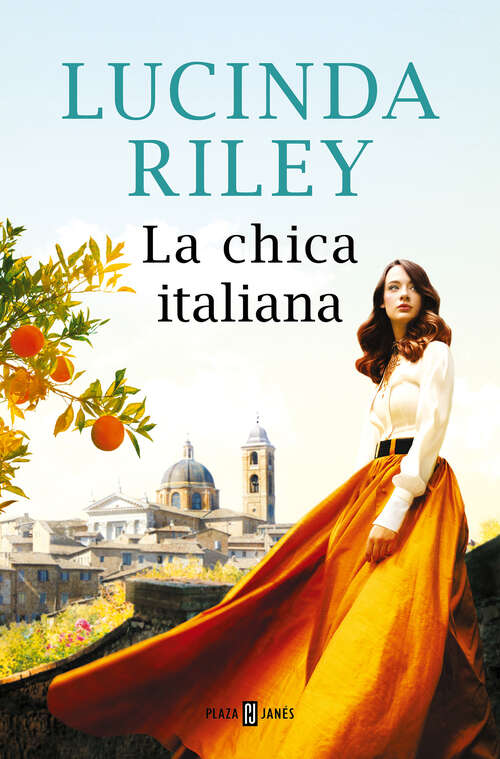Book cover of La chica italiana