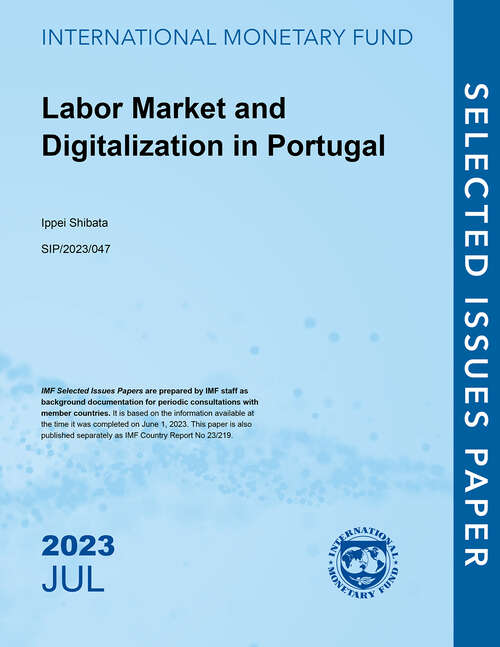 Book cover of Labor Market and Digitalization in Portugal
