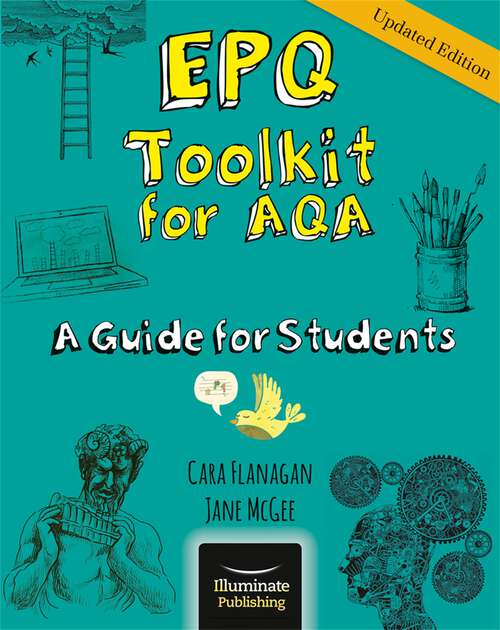 Book cover of EPQ Toolkit for AQA - A Guide for Students (Updated Edition)