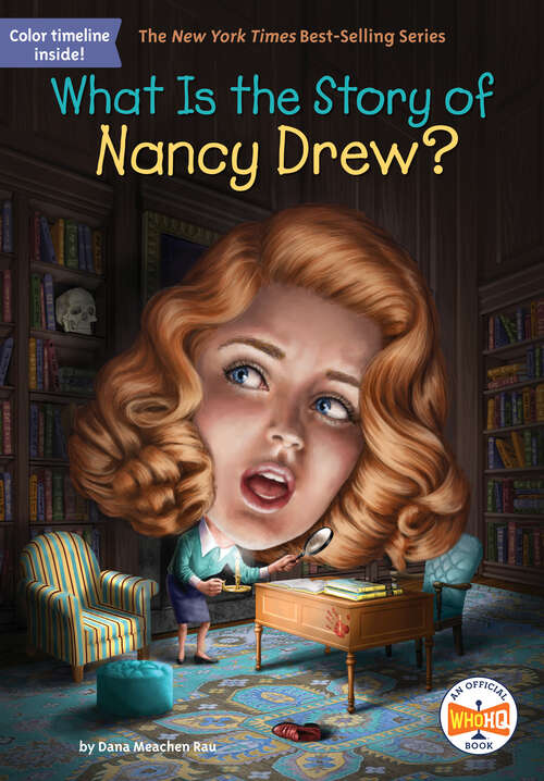 Book cover of What Is the Story of Nancy Drew? (What Is the Story Of?)