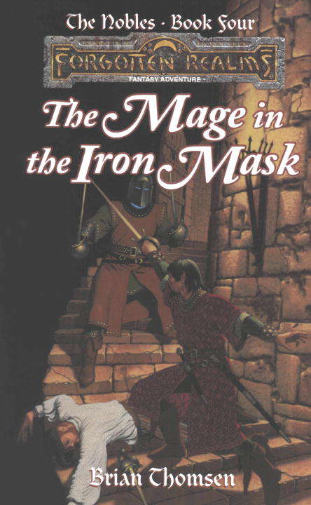 Book cover of The Mage in the Iron Mask (Forgotten Realms: Nobles #4)
