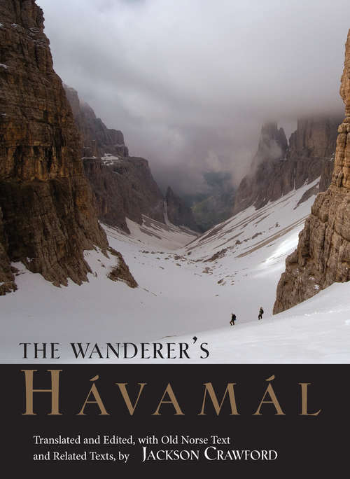 Book cover of The Wanderer's Havamal