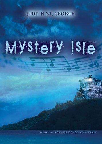 Book cover of Mystery Isle